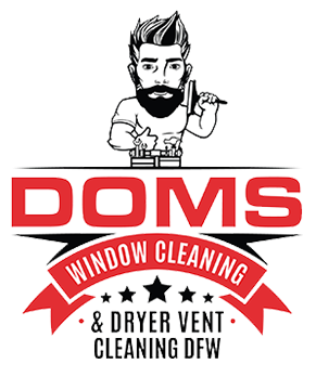 Doms Window Cleaning & Dryer Vent Cleaning DFW Logo